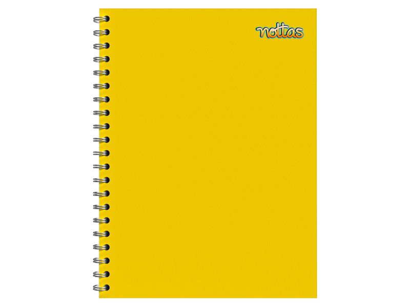 Cuaderno-Espiral-100-Hojas-Dibujo-Solidos-Amarillo-1-47241