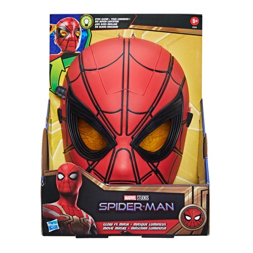 Marvel Spider Man Mascara Luminosa