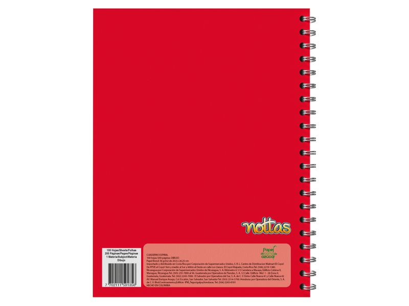 Cuaderno-Espiral-100-Hojas-Dibujo-Solidos-Rojo-2-47239
