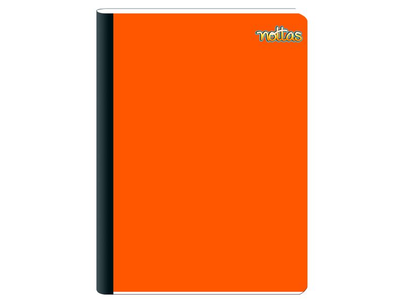 Cuaderno-Cosido-Peque-o-100H-Rayado-Solidos-Naranja-1-47193