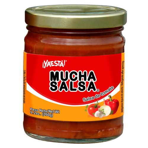 Salsa Marca YaEsta De Tomate Mucha Salsa - 260 gr