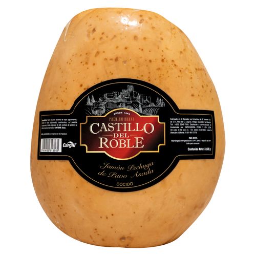 Jamón pechuga de pavo Castillo del Roble