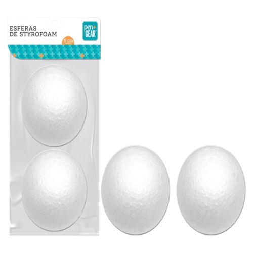 Foam Ball Pg Gr De 9Cm 2Ea