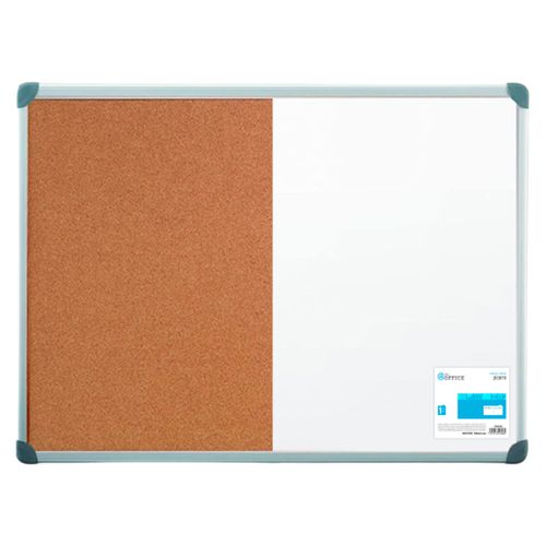 Theoffice Pizarra Acrilica Y Corcho