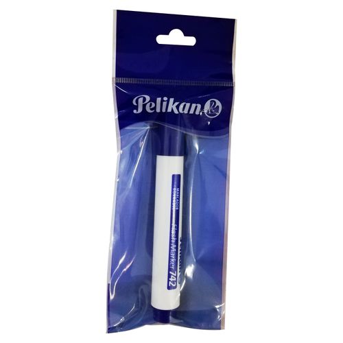 Marcador Para Pizarron 742 Azul Pelikan