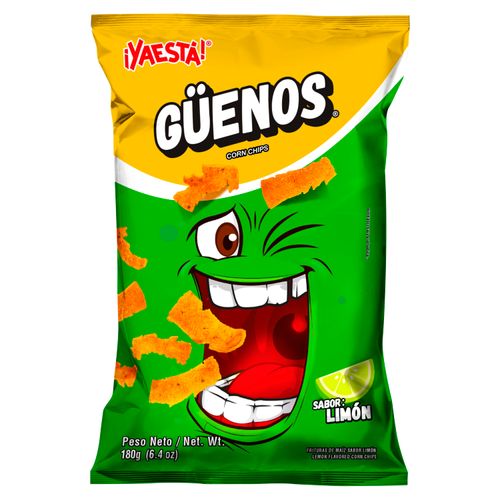 Guenos Yaesta Sabor Limon  180 Gr