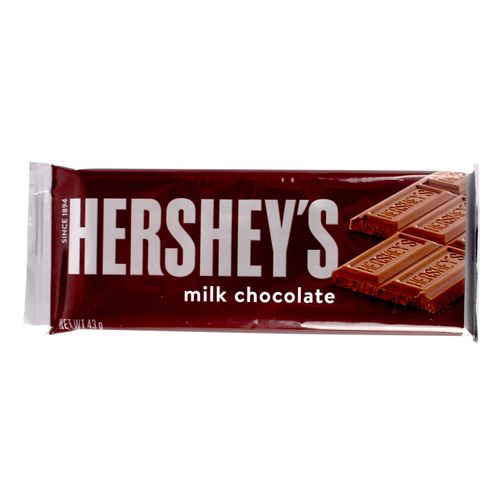 Chocolate Hershey's Barra Milk - 43gr
