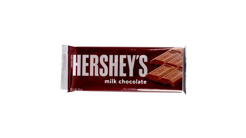 Comprar Chocolate Hershey's Barra Milk - 43gr, Walmart Guatemala - Maxi  Despensa