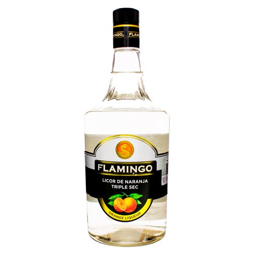 Flamingo Licor Triple Sec 1000Ml