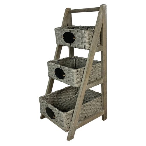 3 Cajas Mainstays Organizador Verdulero