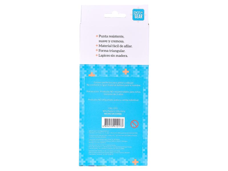 Pen-Gear-Lapices-De-Color-12Pz-2-46524