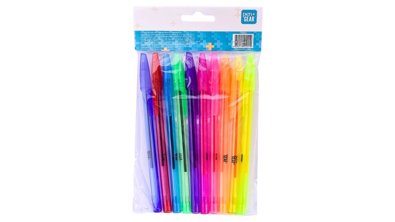 Comprar Mini Lapiceros Gel Pen + Gear - 5Piezas, Walmart Guatemala - Maxi  Despensa