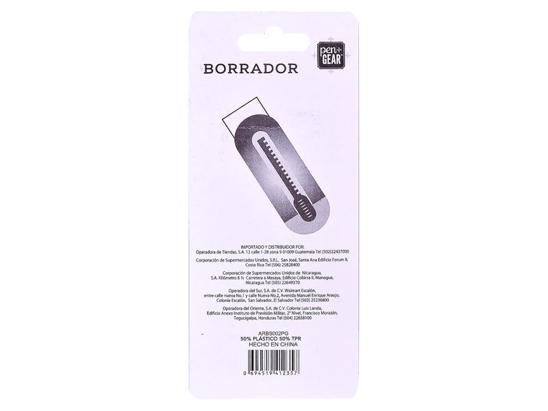 Borrador-Con-Protector-Pl-stico-Pen-Gear-Verde-2-46542