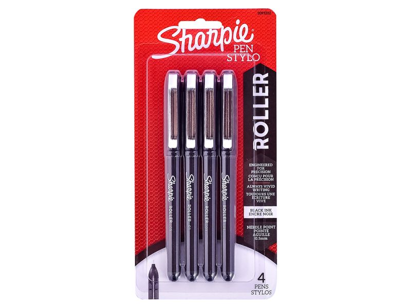 Boligrafo-Sharpie-Roller-4-Negro-1-6988