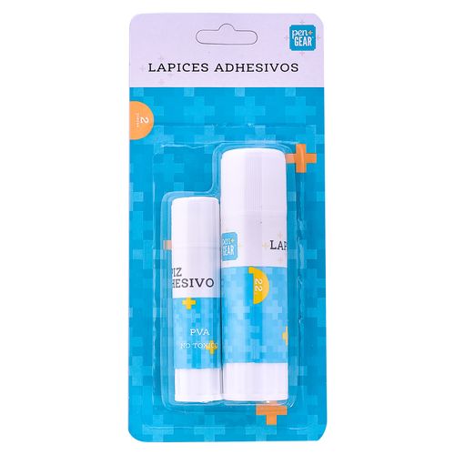 Set Pen + Gear pegamento en barra - 2 Pzas