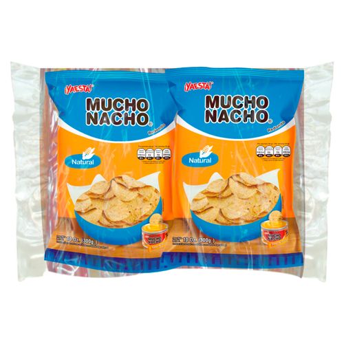 2 Pack Mucho Nacho Natural - 600gr