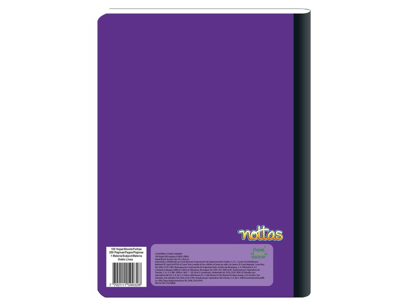 Cuaderno-Cosido-Grande-100H-D-Linea-Solidos-Morado-2-47150