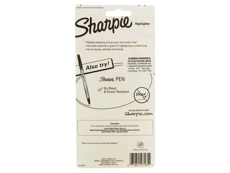 Resaltador-Sharpie-4-Amarillo-Delgado-2-6992