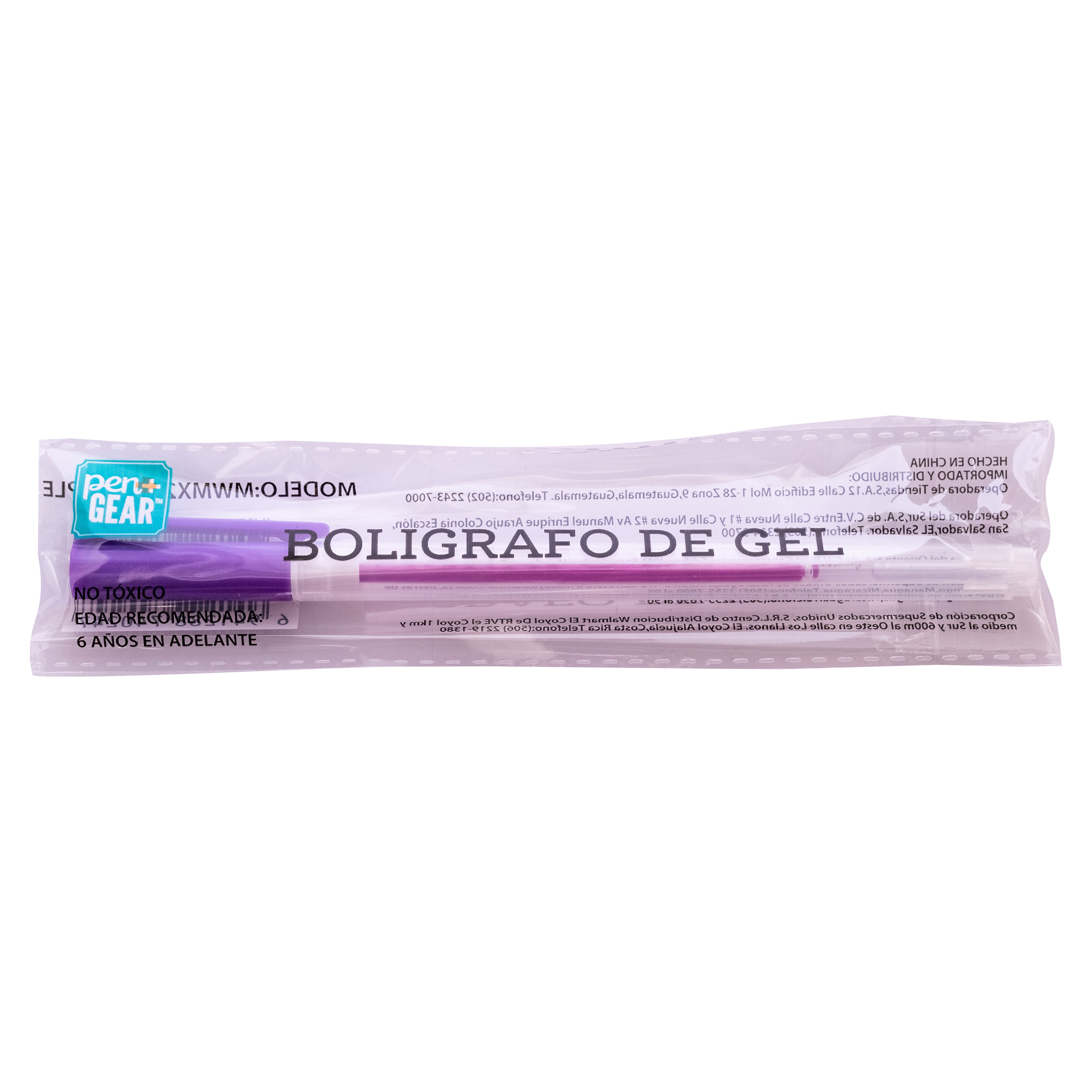 Comprar Mini Lapiceros Gel Pen + Gear - 5Piezas, Walmart Guatemala - Maxi  Despensa