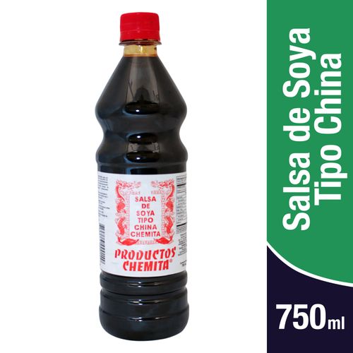 Salsa Chemita De Soya China - 750ml