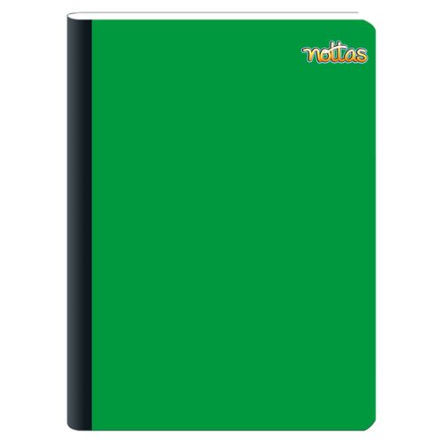 Cuaderno Cosido Grande 100H Rayado Solidos - Verde