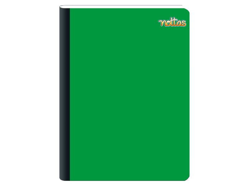 Cuaderno-Cosido-Grande-100H-Rayado-Solidos-Verde-1-47161