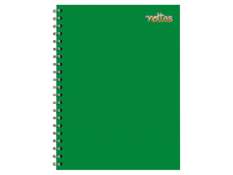 Cuaderno-Espiral-100-Hojas-Dibujo-Solidos-Verde-1-47242