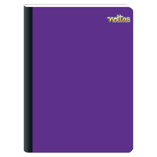 Cuaderno Cosido Grande 100H D/Linea Solidos - Morado