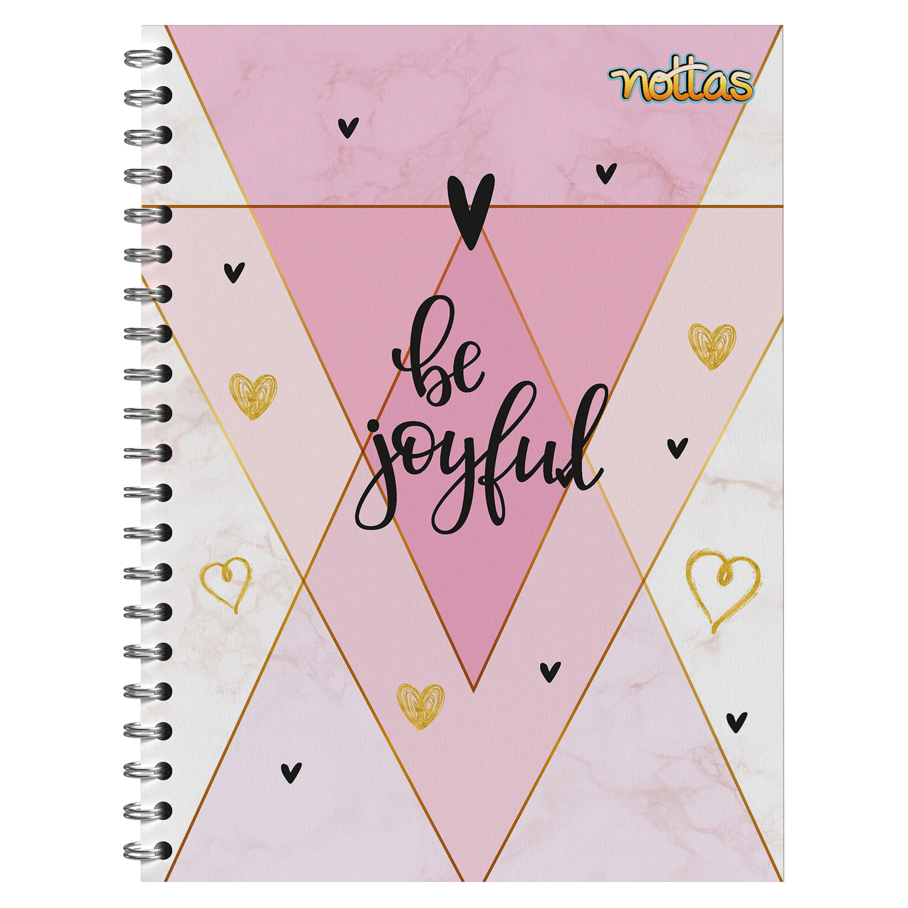 Cuaderno Espiral 100 Hojas Rayado 4 Fem