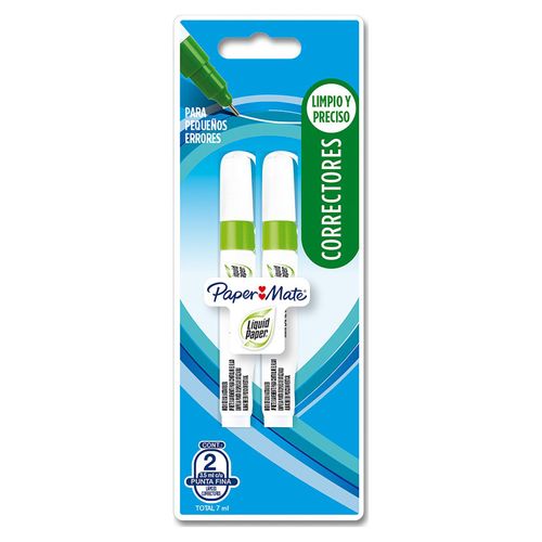 Corrector Paper Mate 3.5Ml 2 Und Blister
