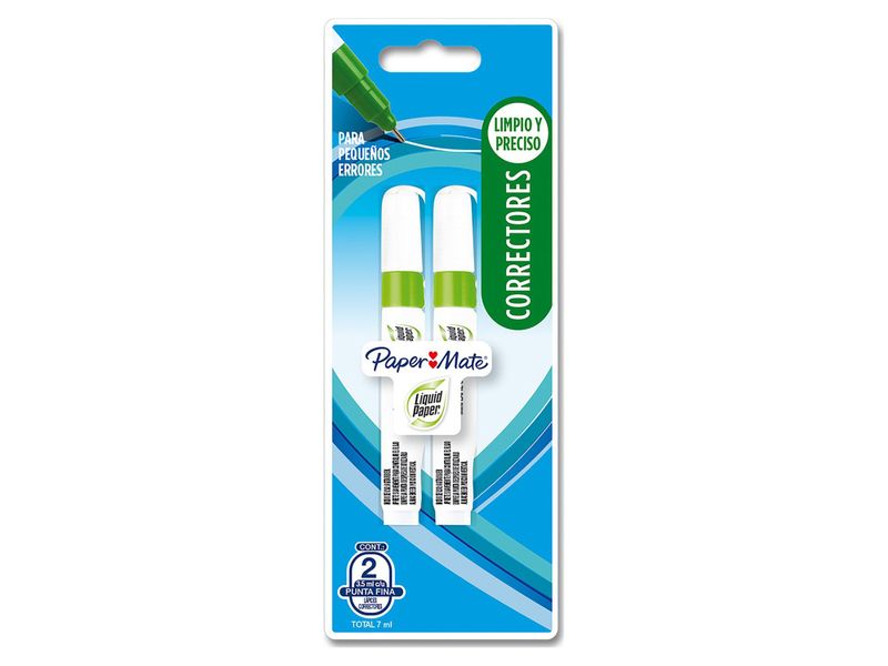 Corrector-Paper-Mate-3-5Ml-2-Und-Blister-1-35918