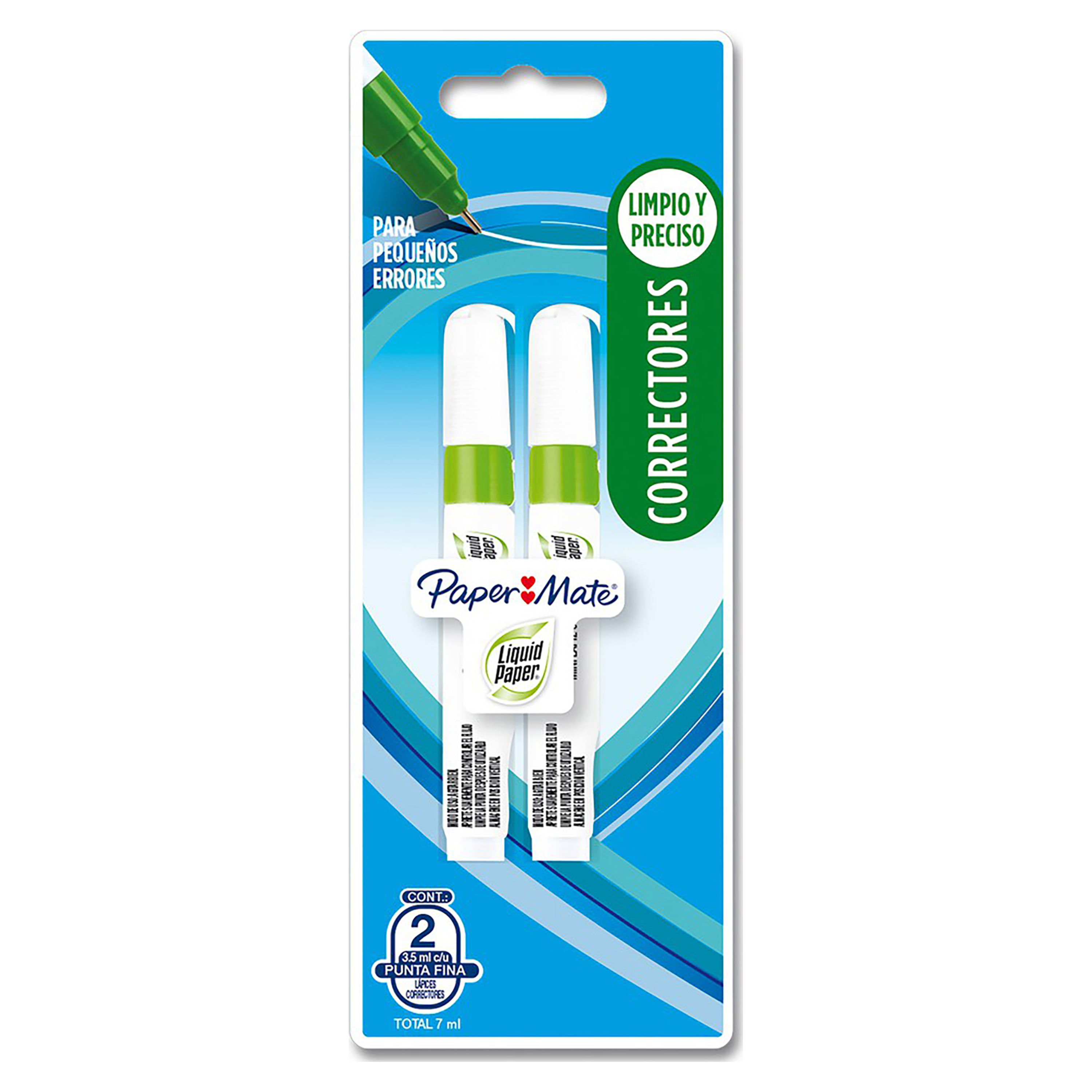 Corrector-Paper-Mate-3-5Ml-2-Und-Blister-1-35918