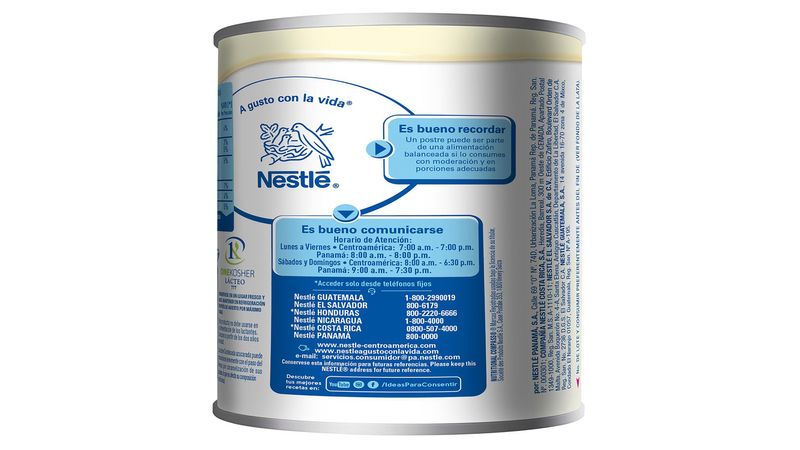 Comprar Leche Condensada Nestle La Lechera Azucarada Golosina Lata 100gr |  Walmart Costa Rica - Maxi Palí | Compra en línea