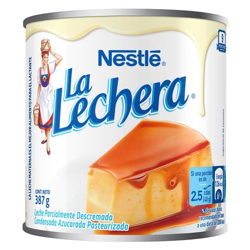 LA LECHERA Leche Condensada Lata 387g