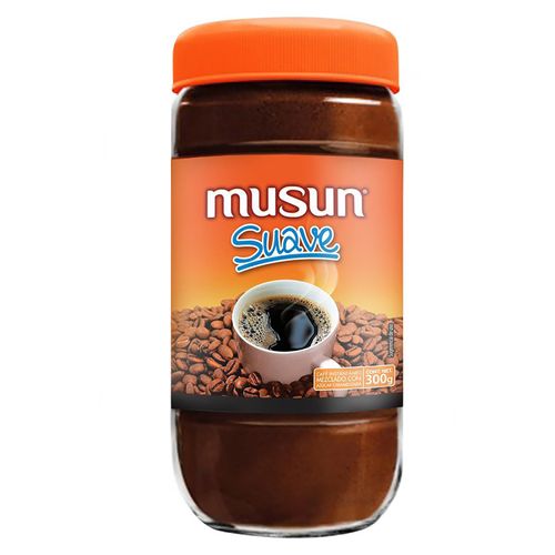 MUSUN® Suave Café Instantáneo Frasco 300g
