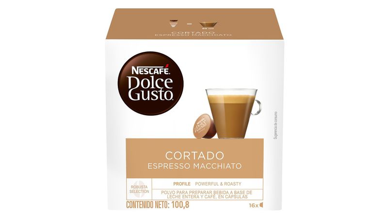 Nescafé® Dolce Gusto® Cafe Au Lait Caja por 16 Cápsulas
