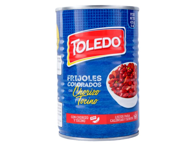 Frijol-Toledo-Rojo-Chorizo-Tocino-425gr-2-27109