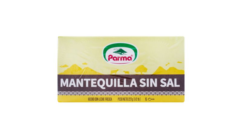 Mantequilla Parma Sin Sal - 227gr