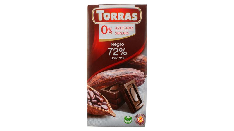 Comprar Chocolate Para Fundir sin Azúcar 200 g Torras