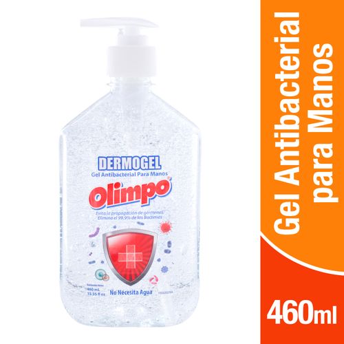 Gel Olimpo Dermo Antibacterial - 460 ml