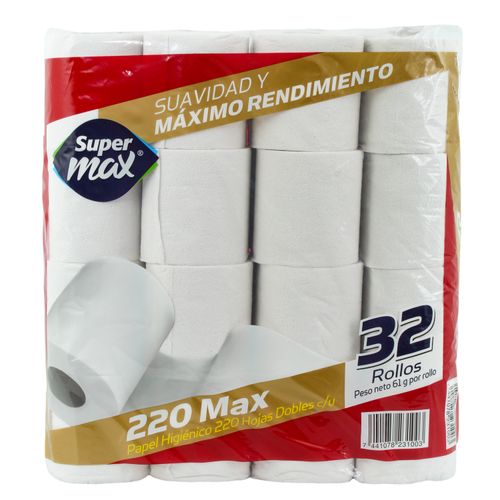 Papel Higienico Doble Hoja Confort 8rollosx40m