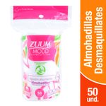 Comprar Algodon Zuum Facial Cuadrado - 130 Unidades