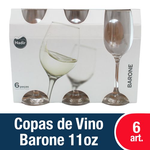 Set De Copa Barone Vino 385Ml