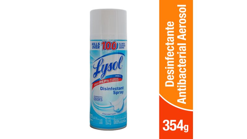 Lysol spray desinfectante 354g