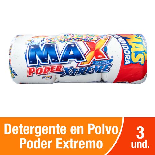 Mega bola Max Poder, Paraíso Primaveral 3pack -1500g