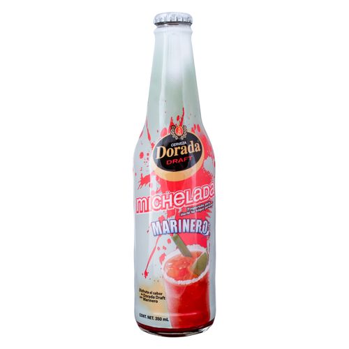 Cerveza Dorada Michelada Botella - 355ml