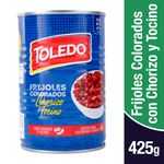 Frijol-Toledo-Rojo-Chorizo-Tocino-425gr-1-27109