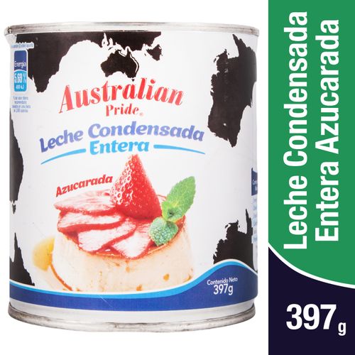 Leche Australian Condensada - 397 g
