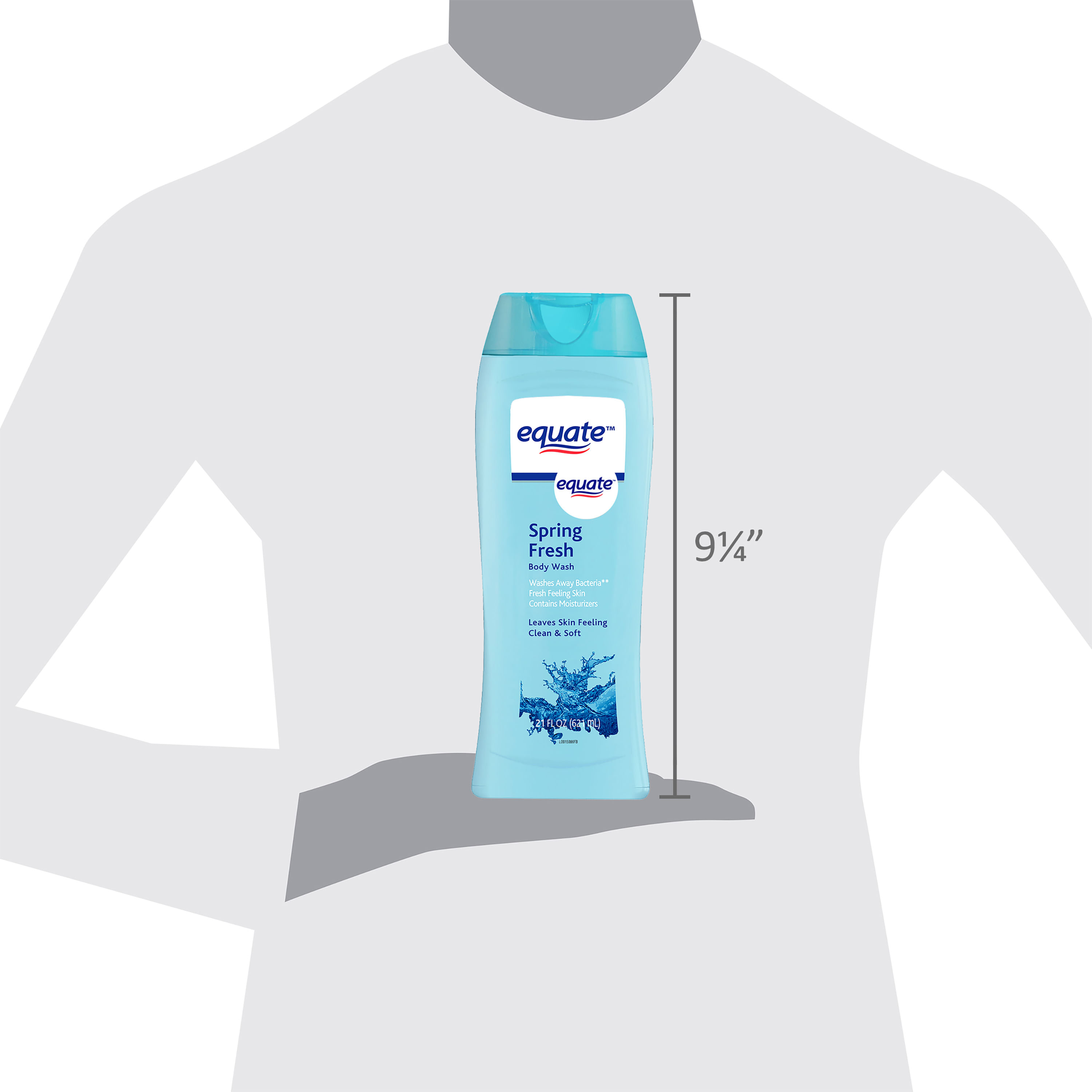 Body Wash Equate Spring Fresh 621ml