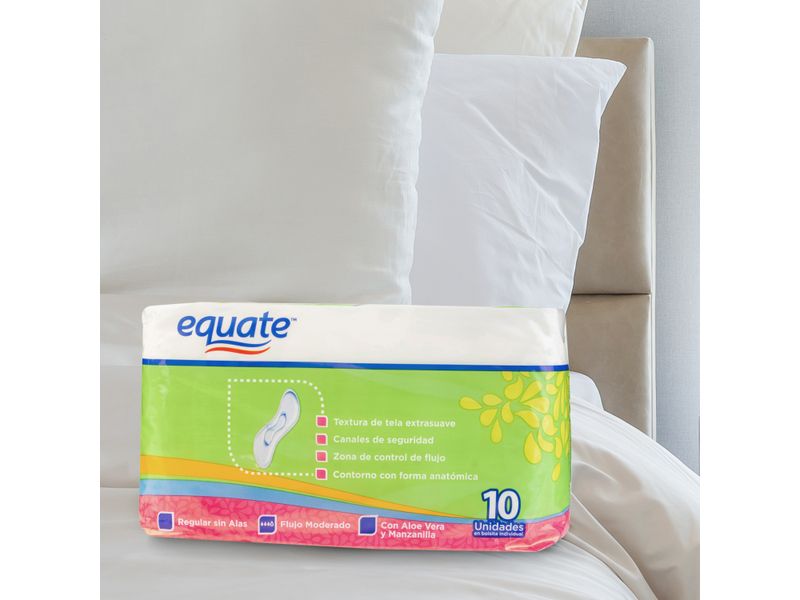 Toalla-Sanitaria-Equate-Regular-Sin-Alas-10-Unidades-2-34130